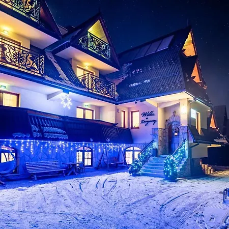 U Zwijaczy Oda ve Kahvaltı Zakopane