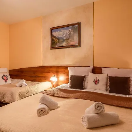 Oda ve Kahvaltı U Zwijaczy Zakopane