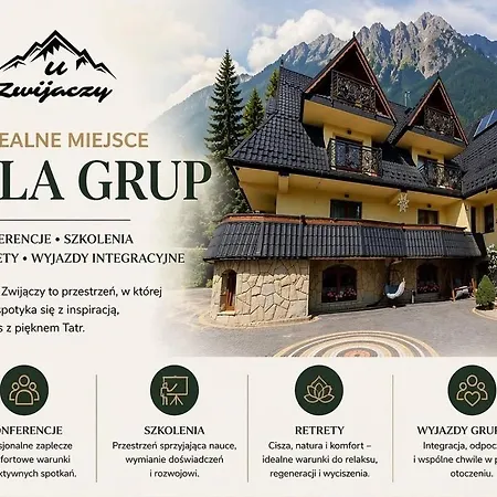 Bed and Breakfast U Zwijaczy Ζακοπάνε