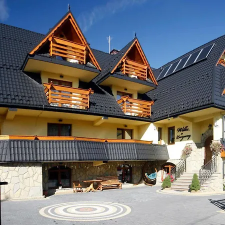 Bed and Breakfast U Zwijaczy Ζακοπάνε