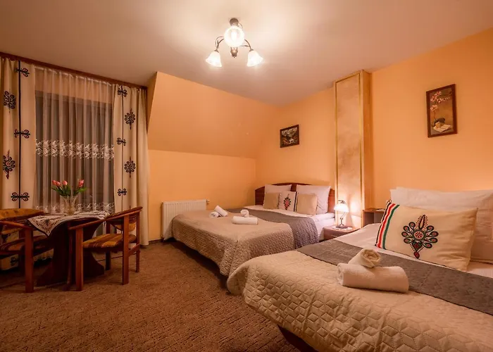 Nocleg ze śniadaniem U Zwijaczy 3*